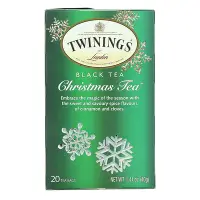 在飛比找iHerb優惠-[iHerb] Twinings 聖誕紅茶茶包，20 袋裝，