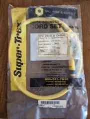 TPC WIRE & CABLE 84935 CABLE (Brand New in Original Sealed Package)