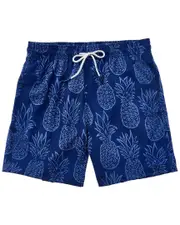 Trunks Surf & Swim Co. Pineapple Outline Sano Swim Short