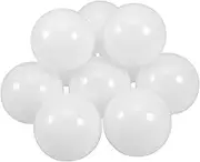 JUMPLAWN Half Ball Lamp Shades Replacement 10pcs Plastic Covers for Led Bulbs Fog Resistant Quick Install Office/Commercial Use
