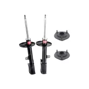 2 Rear KYB Shocks Strut Mount Kit for Toyota Avalon MCX10R Vienta MCV20R VCV10