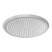 Lloyd SM 10" Pizza Pans - H63N20-10X0.75: HEAVY CUTTER PANS - Bundle of 20 Pans