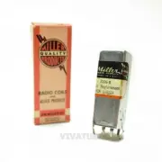 NOS NIB Miller 7106-R Replacement RCA 105287 2nd Sound I.F. 4.5 MC. RF IF Coil