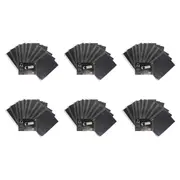 6x 10pc Jasart A3 Professional Universal Refill Pockets Portfolio Clear Sleeves
