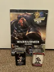 Warhammer Alliance Activity Magazine Starter Guide +2 Stormcast Eternals Figures