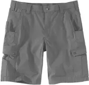 Carhartt Ripstop Cargo Work Shorts, grey, Size 30 for Men