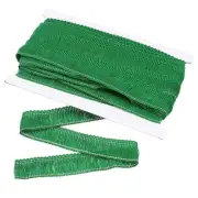 Sewing Fringe Trim, 14 Yards 1 Inch Tassel Trim Lace Trim, Dark Green