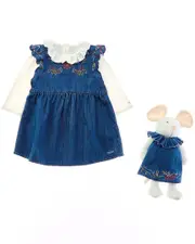 Chlo Dress & Plush Toy