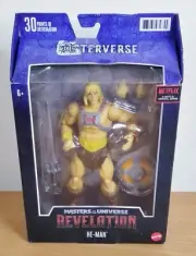 Masters of the Universe Revelation He-Man 7" Action Figure New sealed 2021