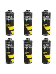 6 x Pacer S77 Sound Deadener Special Formulation 1L