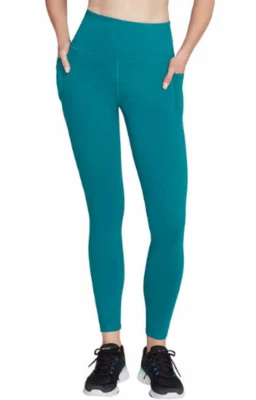 NEW Skechers Women's Midweight Gowalk High-Rise Quick Dry Tight Size XS
