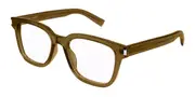 Saint Laurent SL 711 OPT 004 Men's Glasses Brown Size 52 - Private Health Rebate - Blue Light Block Available
