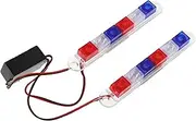 GETAJGHSD Unique Style Led Motorcycle Lights Strobe Wheel Lights for Trucks Decorative Light Kit 12v Led Motorcycle Accessories