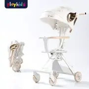 Folding Baby Pram Stroller Lightweight Convenient Travel pushchair Buggy