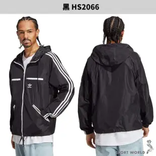 Adidas 連帽外套 男裝 防風 拉鍊口袋 三葉草 米/藍/黑 IM2107/IL8263/HS2066