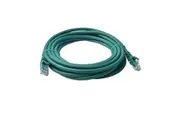 8Ware Cat6a UTP Ethernet Cable 10m Snagless Green [PL6A-10GRN]