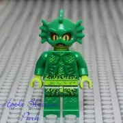 NEW Lego Green SWAMP CREATURE MINIFIG - Zombie Monster Fighters Halloween 9461
