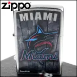 【ZIPPO】美系~MLB美國職棒大聯盟-國聯-MIAMI MARLINS邁阿密馬林魚隊