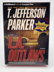 L. A. Outlaws Audiobook by T. Jefferson Parker Abridged 5 CD Set New Sealed