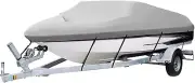 Mt Aspire 12-14 FT Trailerable Boat Cover Weatherproof UV Resistant Marine Gr...