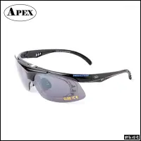 在飛比找Yahoo!奇摩拍賣優惠-【野戰搖滾-生存遊戲】APEX 976 戰術射擊眼鏡【黑色鏡
