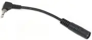MOEN 3.5mm/ 1/8" Plug Converter - For 9v AC adapters