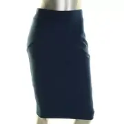DIANE von FURSTENBERG MARTA DENIM PENCIL SKIRT - US 6 - UK 10