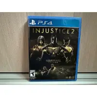 在飛比找蝦皮購物優惠-PS4 超級英雄 2  Injustice 2 美版