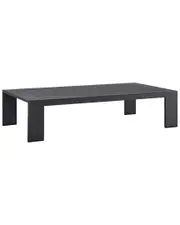 Modway Tahoe Outdoor Patio Powder-Coated Aluminum Coffee Table