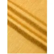 Textured Mustard Yellow Jacquard Lawn Fabric