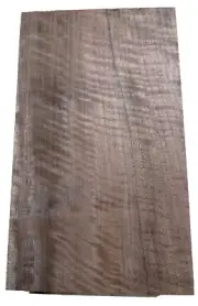 Nicely figured Claro Walnut block, 1 3/8 x 8 x 13 5/8", Turn, carve 61725-3