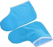IWOWHERO Foot Spa Booties Paraffin Wax Covers for Pedicure Roll on Wax Foot Gentle Large/small Sizing
