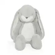 Bunnies by the Bay - Floppy Nibble Bunny (Grey), Soft Toy, 97cm Height (XL)