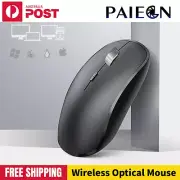Paiegn 2.4GHz USB-C 1000/1200/1600 DPI Wireless Bluetooth 5.0 Mouse Rechargeable