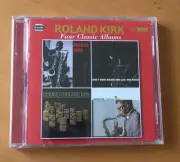 ROLAND KIRK - Four Classic Albums (2 CDs, AvidJazz) import gift quality NEW