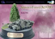Dragon Armor 60185 KFOR CHALLENGER 2 WITH UP-GRADE ARMOR SCOTS DG 1:72