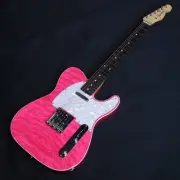 Fender ISHIBASHI FSR MIJ Traditional 60s Custom Telecaster Quilted Maple Top Tra