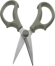 Mipcase Garden Flower Scissors Pointed Head Stainless Steel Floral Shears for Effortless Trimming Lightweight and Durable Gardening Shears for Flowers Branches Leaves