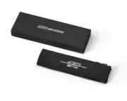 GENUINE 2PCS HONDA X MUGEN ALCANTARA SEAT BELT PAD DC2 DC5 EP3 CL9 FN2 FK8 FL5 (for: Honda)