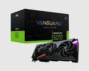 MSI nVidia GeForce RTX 5070 12G VANGUARD SOC LAUNCH EDITION, PCI Express Gen 5, Boost: 2640 Mhz, CUDA 6144 Units, 12GB GDDR7, HDMI x 1 RTX 5070 12G VANGUARD SOC LAUNCH EDITION