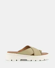 Miss Sofie Misaki/Light Green Womens Sandals 09
