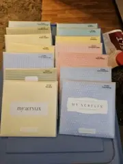 Close To My Heart My Acrylic Lot Set Of 14 Packets