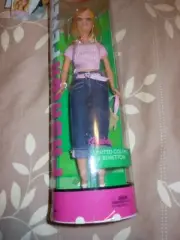 Barbie Fashion Fever United Colors of Benetton Mattel New in Box