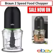 Electric Garlic Onion Food Chopper Vegetable Meat Grinder Blender Crusher 500ml