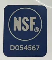 2X NSF DECAL STICKER NATIONAL SCIENCE SPACE FOUNDATION NASA WEATHER ASTRONOMY