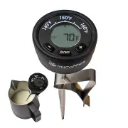 Digital Milk Frothing Thermometer with Clip Espresso Machine Accessories For