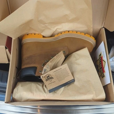 Red Wing Irish Setter Men's Sz 11 D Hopkins 83614 Waterproof Boots Comp Toe EH