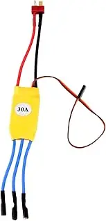 Vzlw6874 30a Brushless Esc 30a Brushless Controller 2-3cell Lipo Compatible