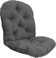 Replacement Cushions for Outdoor Furniture | Padded Swing Cushions Replacement with Backrest - Thick Bench Cushion for Outdoor Indoor Furniture, Hammock Chair Cushion Replacement Znet-au