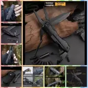 Outdoor Portable Traval Folding Pliers 9 in 1 Pocket Size Camping Multi Tool Set